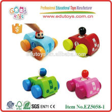 Hot Selling Fanny Car Toy New Design Wooden Baby Car Toy Funny Model Car